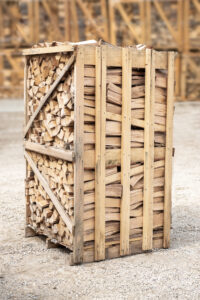 2,0 Ster Brennholz Buche 33cm Paletten Sondermass Höhe 210 cm!