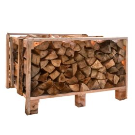 Halber ster buche München Kaminholz
