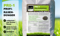 PRO-1 PROFI-RASEN-DÜNGER 20 KG